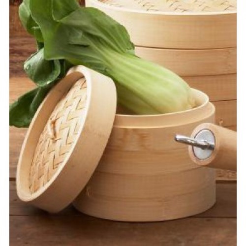 Vaporera de bambú de 15cm #97080 – Helen's Asian Kitchen – La Cuisine Perú