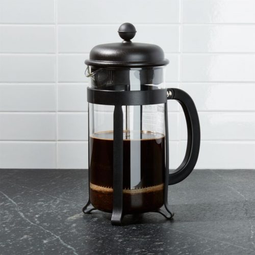 Molino de café eléctrico con cuchillas Bodum Bistro, Negro