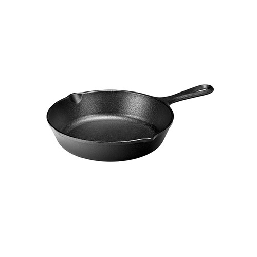  Legend Cookware Sartén profunda de hierro fundido con tapa,  sartén 3Q con tapa de hierro fundido para horno, inducción, cocción,  carbonización, estofado y asado, los utensilios de cocina ligeramente :  Hogar