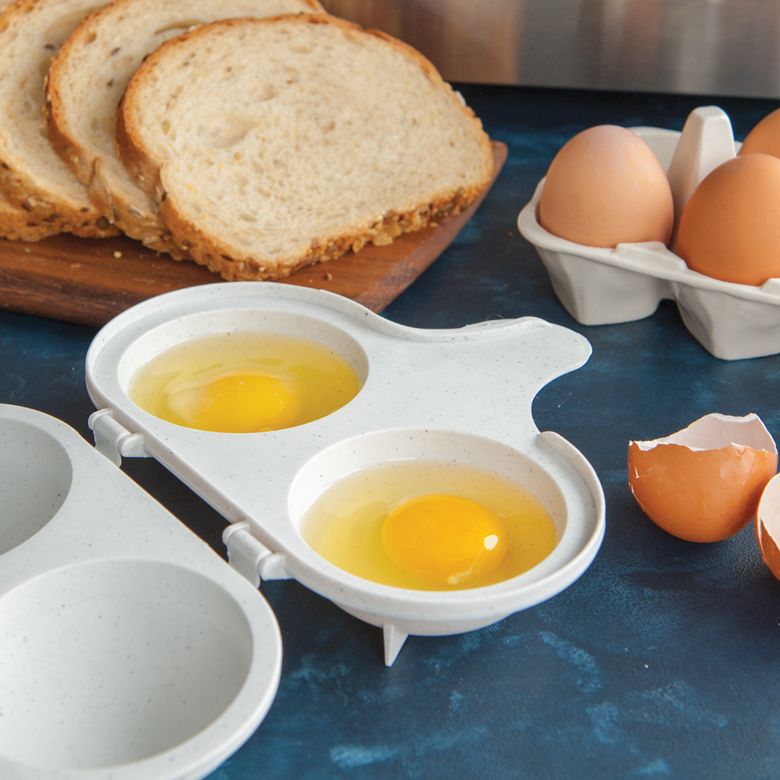 Cocedor de muffins de huevo para microondas #60510 – Nordic Ware – La  Cuisine Perú