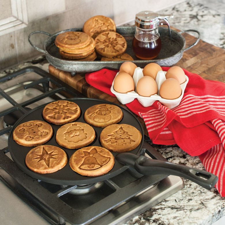Sartén para pancakes Navidad #01965 - Nordic Ware