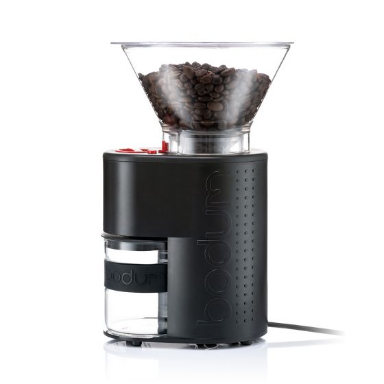 Molino de café eléctrico Bistro Regulable #10903-01 – Bodum – La