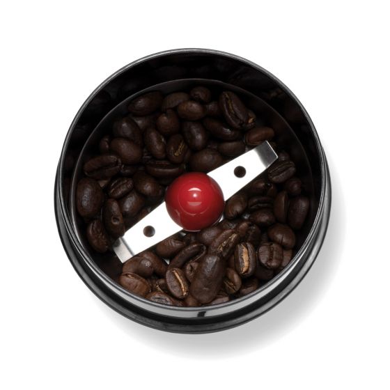 Molino de café eléctrico con cuchillas Bodum Bistro, Rojo