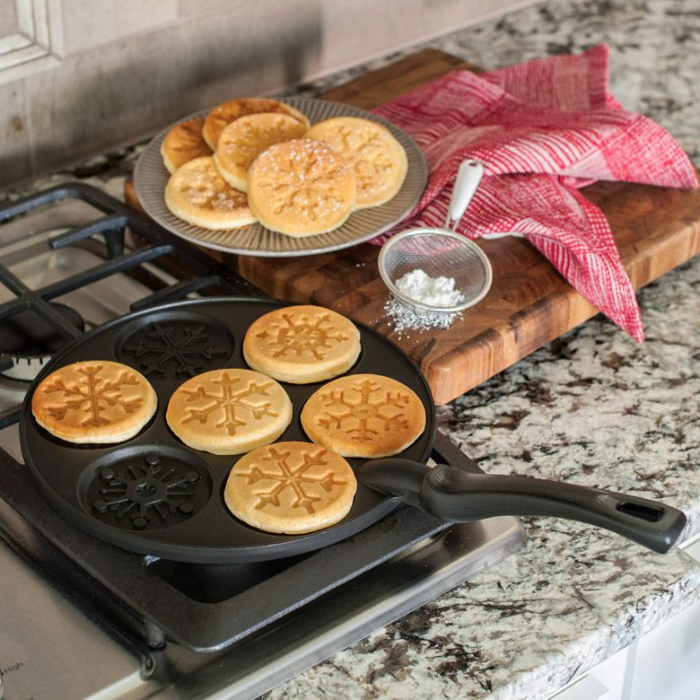 Sartén para pancakes Copos de Nieve #01945 - Nordic Ware