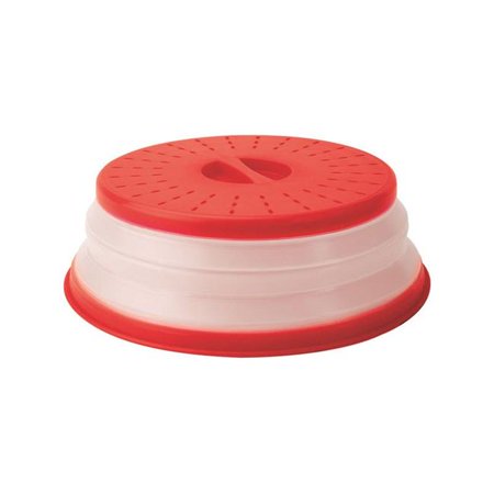 Tapa para microondas plegable Rojo #81-10109 – Tovolo – La Cuisine