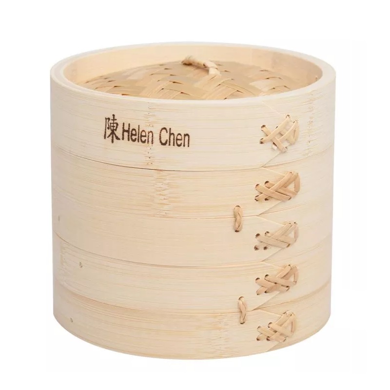 Vaporera de bambú de 15cm #97080 – Helen's Asian Kitchen – La Cuisine Perú