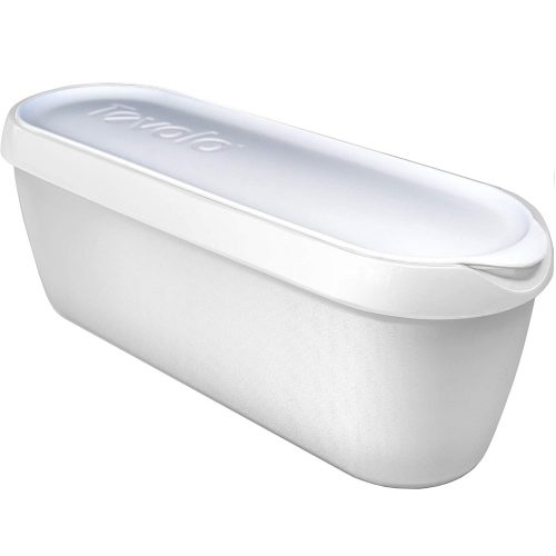 Ice cream tub Tovolo GLIDE-A-SCOOP 2.4 l, white