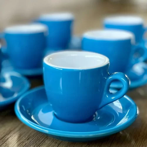 Set de 6 tazas Espresso Palermo Azul #NP12-OC5 - Nuova Point