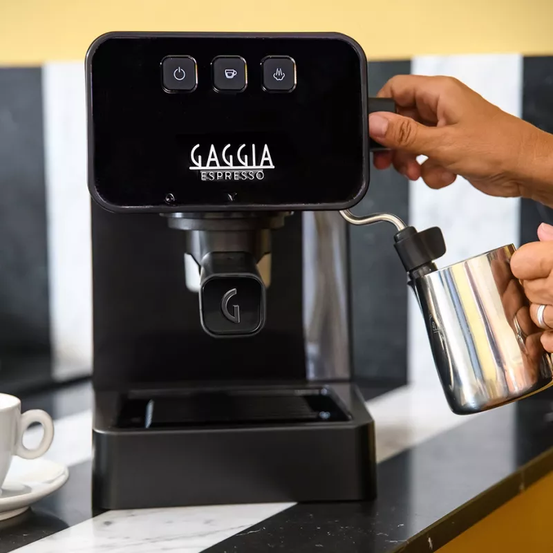 Cafetera Semiautomática Espresso Evolution Negro #EG2115-01 – Gaggia – La  Cuisine Perú