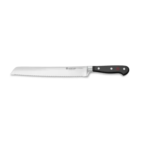 Cuchillo para pan Classic de 23cm de doble aserrado #1040101123 - Wüsthof